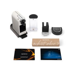 Nespresso by Delonghi Citz White Coffee Machine